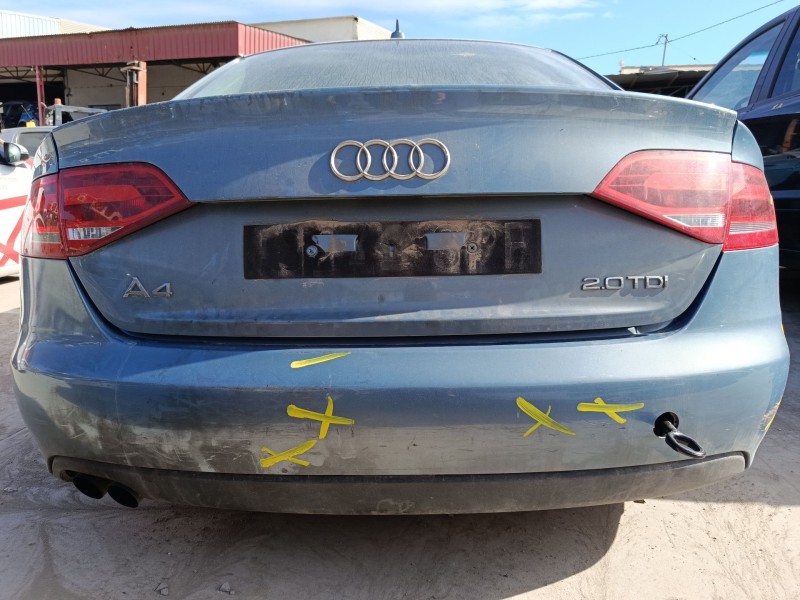 Recambio de paragolpes trasero para audi a4 b8 avant (8k5) 2.0 tdi referencia OEM IAM 8K5807303GRU  