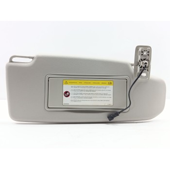 Recambio de parasol derecho para volvo v40 basis referencia OEM IAM 39836234  