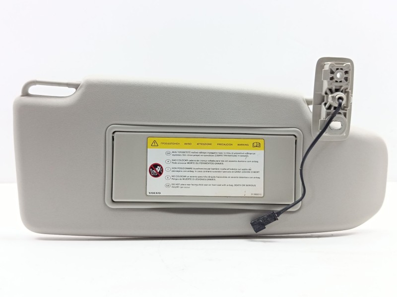 Recambio de parasol derecho para volvo v40 basis referencia OEM IAM 39836234  
