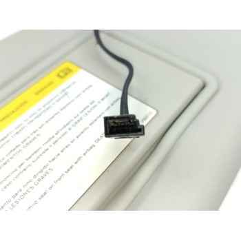 Recambio de parasol derecho para volvo v40 basis referencia OEM IAM 39836234  