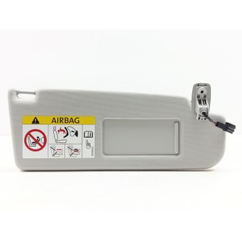 Recambio de parasol derecho para volkswagen passat lim. (362) edition bluemotion referencia OEM IAM 1K0857552K / 1K0857552K2F4  