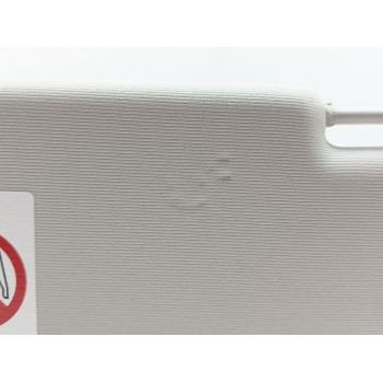 Recambio de parasol derecho para volkswagen passat lim. (362) edition bluemotion referencia OEM IAM 1K0857552K / 1K0857552K2F4  