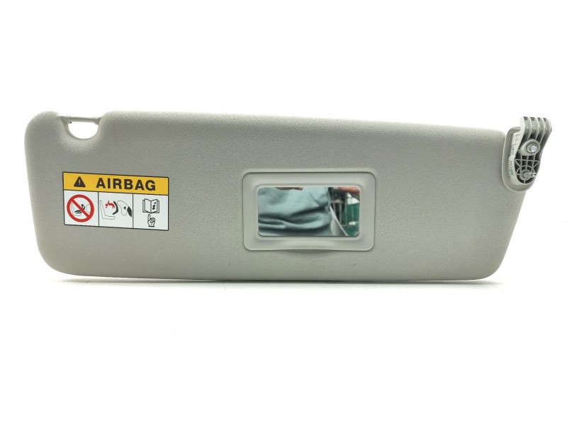 Recambio de parasol derecho para renault trafic furgón l1h1 2,9t referencia OEM IAM 964001035R  