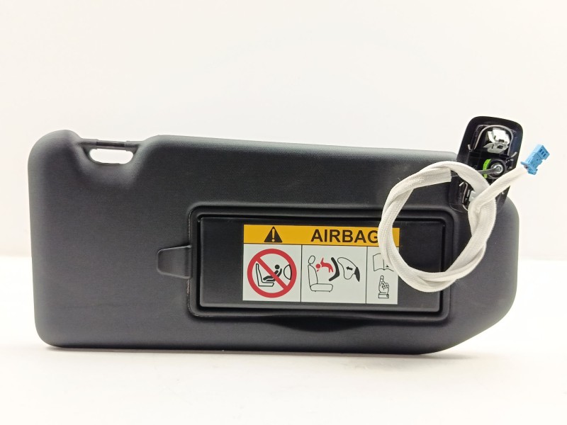 Recambio de parasol derecho para peugeot 3008 gt referencia OEM IAM 98284441ZD  