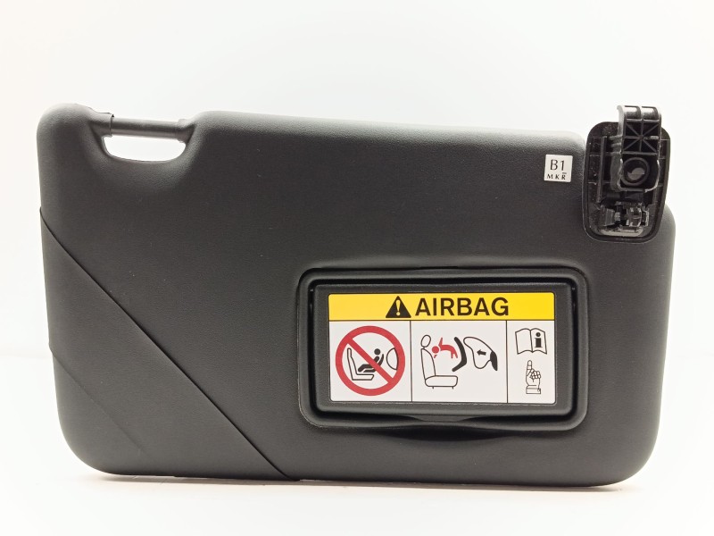 Recambio de parasol derecho para nissan micra v (k14) 1.0 dig-t 117 referencia OEM IAM 964005EF5B  