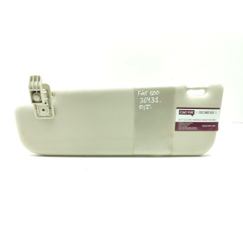 Recambio de parasol izquierdo para fiat 500 (312_) 1.2 (312axa1a) referencia OEM IAM 735643362 / 0000735643362  