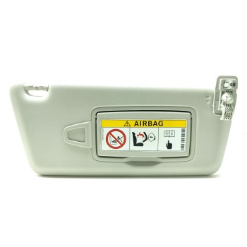 Recambio de parasol derecho para mercedes-benz clase gla (x156) gla 200 cdi / d (156.908) referencia OEM IAM A1768101400 / 17681