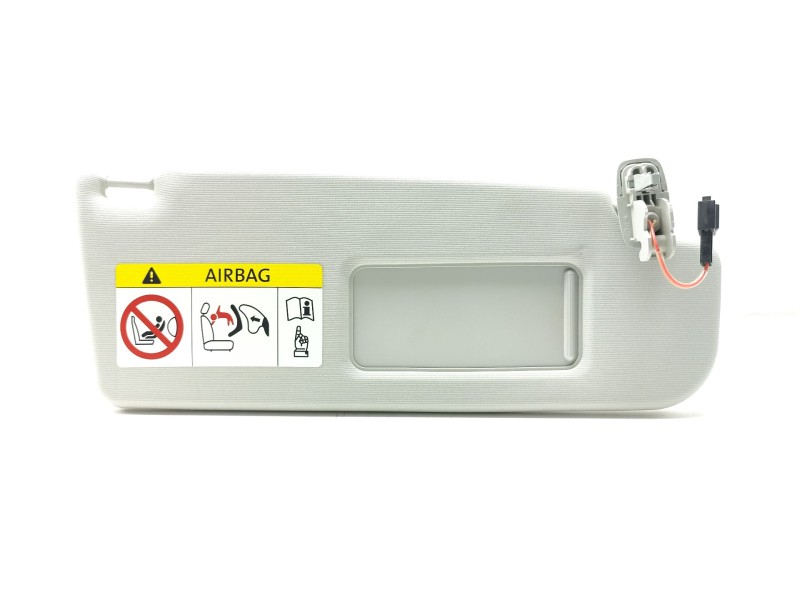 Recambio de parasol derecho para volkswagen scirocco iii (137, 138) 1.4 tsi referencia OEM IAM 1K8857552G / 1K8857552G2F4  