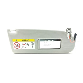 Recambio de parasol derecho para volkswagen scirocco iii (137, 138) 1.4 tsi referencia OEM IAM 1K8857552G / 1K8857552G2F4  