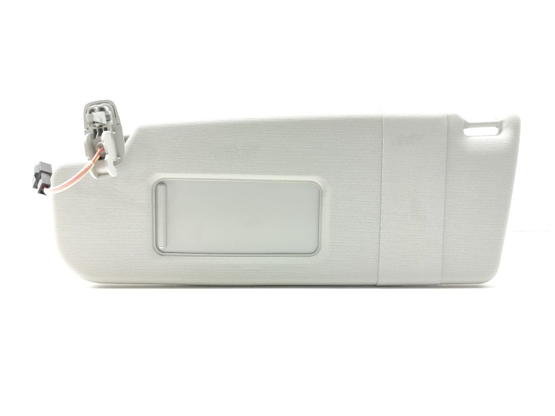 Recambio de parasol izquierdo para volkswagen scirocco iii (137, 138) 1.4 tsi referencia OEM IAM 1K8857551G / 1K8857551G2F4  