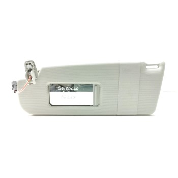 Recambio de parasol izquierdo para volkswagen scirocco iii (137, 138) 1.4 tsi referencia OEM IAM 1K8857551G / 1K8857551G2F4  