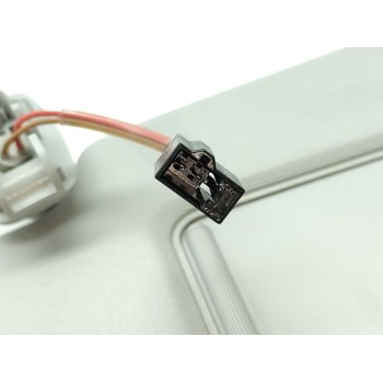 Recambio de parasol izquierdo para volkswagen scirocco iii (137, 138) 1.4 tsi referencia OEM IAM 1K8857551G / 1K8857551G2F4  