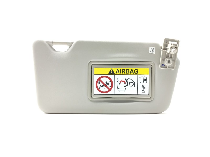 Recambio de parasol derecho para nissan micra iv (k13k, k13kk) 1.2 referencia OEM IAM 964001HY0A  