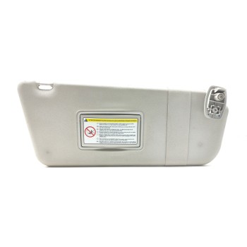 Recambio de parasol derecho para peugeot partner kombi premium referencia OEM IAM 16128210BJ / 8143YA  