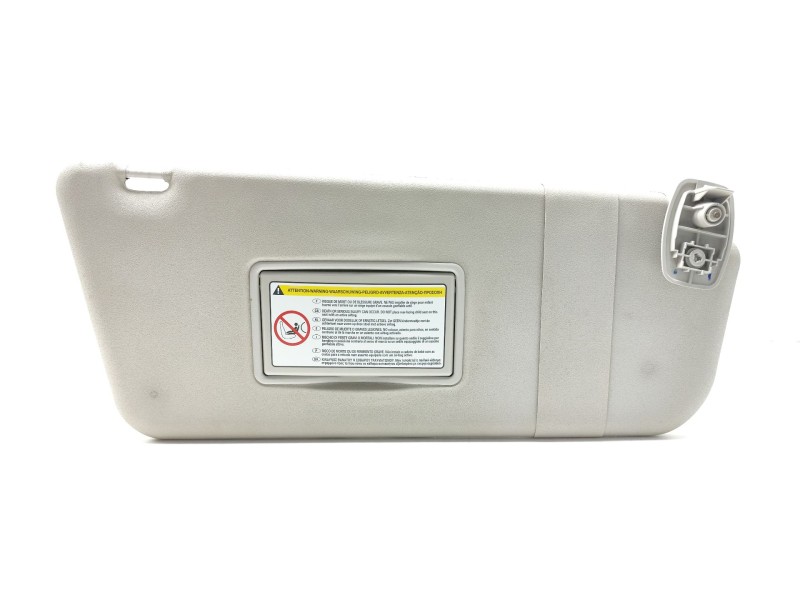 Recambio de parasol derecho para peugeot partner kombi premium referencia OEM IAM 16128210BJ / 8143YA  