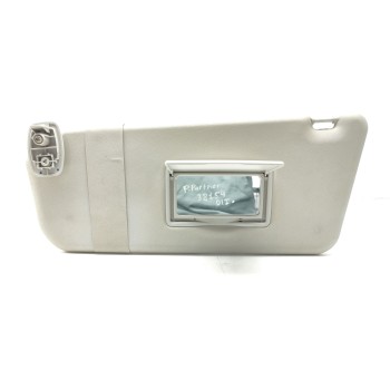 Recambio de parasol izquierdo para peugeot partner kombi premium referencia OEM IAM 8143YA / 16128210BJ  