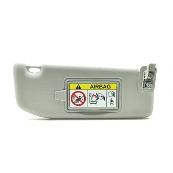 Recambio de parasol derecho para citroën c3 origins referencia OEM IAM 98100807BJ  