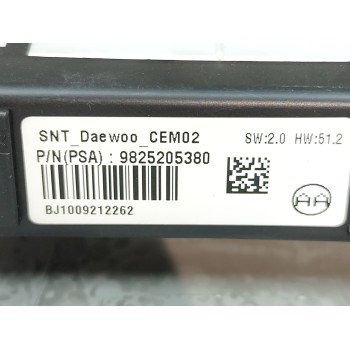 Recambio de luz interior para citroën c3 origins referencia OEM IAM 96887290BJ  