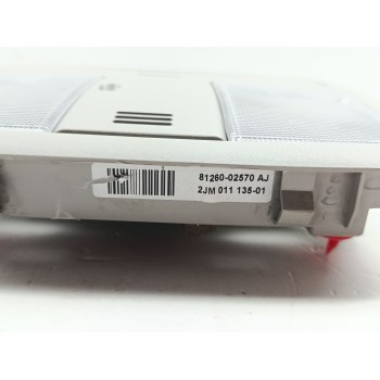 Recambio de luz interior para toyota auris (_e18_) 1.3 (nre180_) referencia OEM IAM 8126002570AJ  