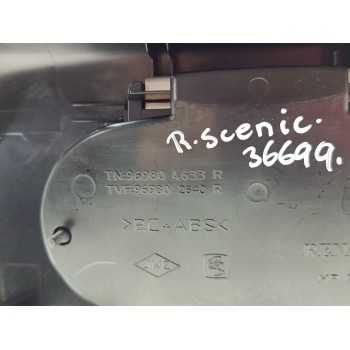 Recambio de luz interior para renault scenic iv grand black edition referencia OEM IAM 969804633R  