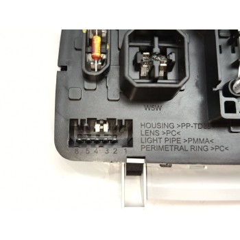 Recambio de luz interior para fiat 500x (334_) 1.0 (334.axn1b) referencia OEM IAM 735610941  