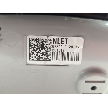 Recambio de luz interior para hyundai kona (os, ose, osi) 1.0 t-gdi referencia OEM IAM 92800J9120  