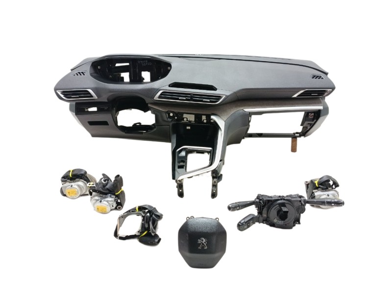 Recambio de kit airbag para peugeot 3008 gt referencia OEM IAM 98230181ZD  