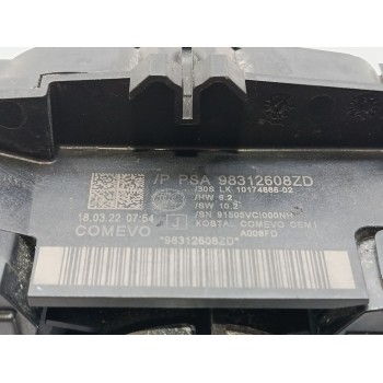 Recambio de kit airbag para peugeot 3008 gt referencia OEM IAM 98230181ZD  