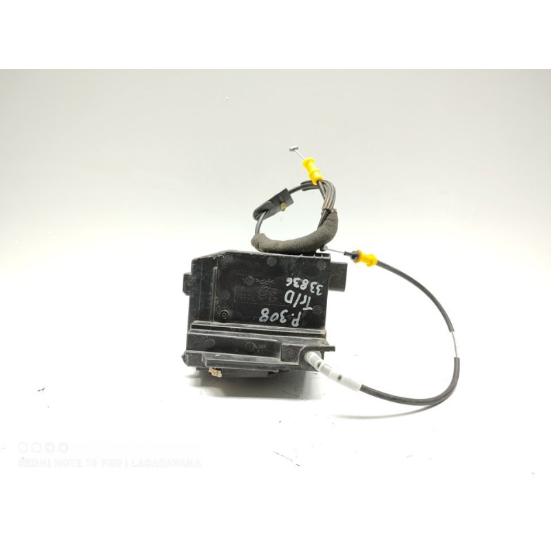 Recambio de cerradura puerta trasera derecha para peugeot 308 allure referencia OEM IAM 9826110980  