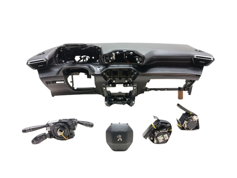 Recambio de kit airbag para peugeot 208 (p2) allure pack referencia OEM IAM 98255207ZD  
