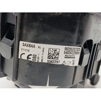 Recambio de kit airbag para peugeot 208 (p2) allure pack referencia OEM IAM 98255207ZD  