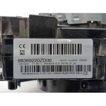 Recambio de kit airbag para peugeot 208 (p2) allure pack referencia OEM IAM 98255207ZD  