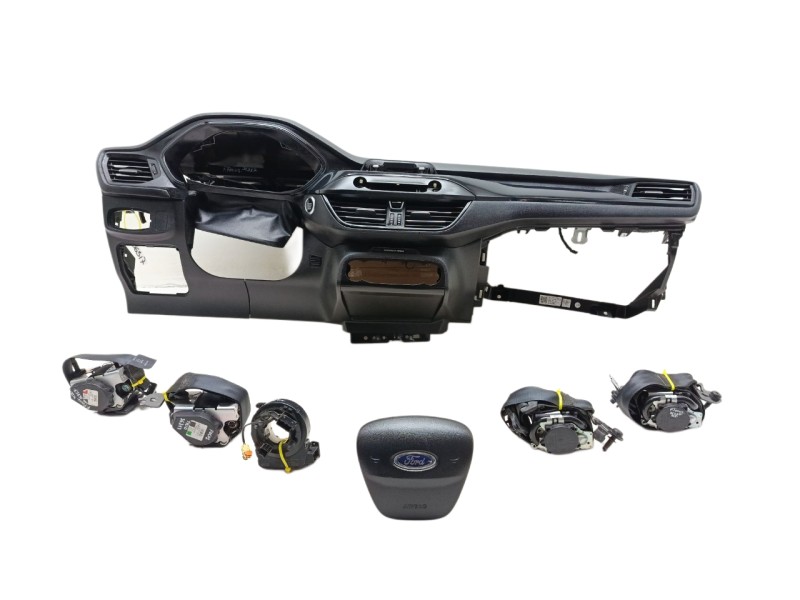 Recambio de kit airbag para ford focus iv (hn) 1.0 ecoboost referencia OEM IAM JX7BA042B85AA3ZHE  