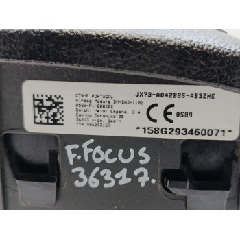 Recambio de kit airbag para ford focus iv (hn) 1.0 ecoboost referencia OEM IAM JX7BA042B85AA3ZHE  