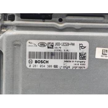 Recambio de centralita motor uce para land rover range rover velar velar referencia OEM IAM JK8312C520PAA  