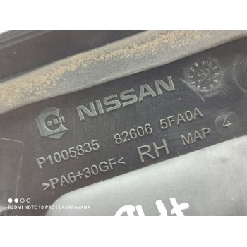 Recambio de maneta exterior trasera derecha para nissan micra v (k14) acenta referencia OEM IAM 826065FA0A  