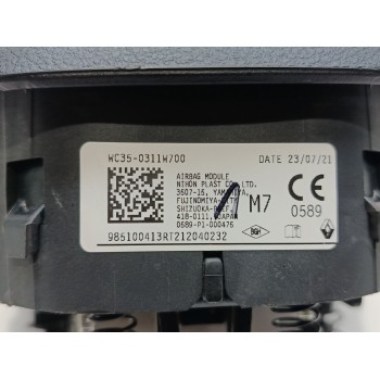 Recambio de kit airbag para renault arkana (eu version) intens referencia OEM IAM 985100413R  