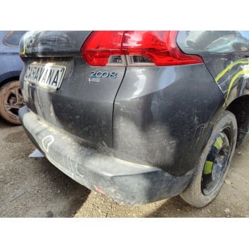 Recambio de paragolpes trasero para peugeot 2008 (--.2013) active referencia OEM IAM 1610115980  