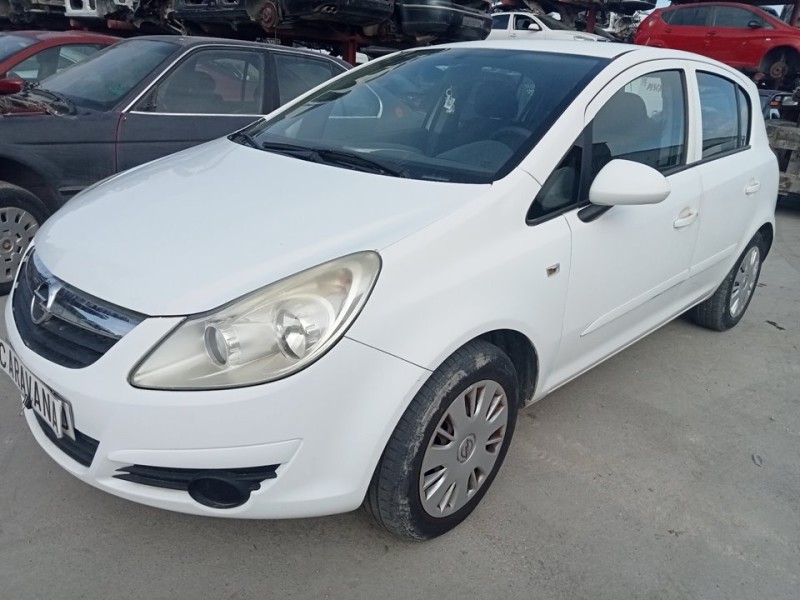 OPEL CORSA D