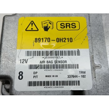 Recambio de kit airbag para peugeot 108 1.0 vti 72 referencia OEM IAM 1612446180  