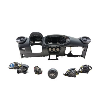 Recambio de kit airbag para toyota aygo x (_b7_) 1.0 vvt-i (kgb70) referencia OEM IAM 451300H160C0  