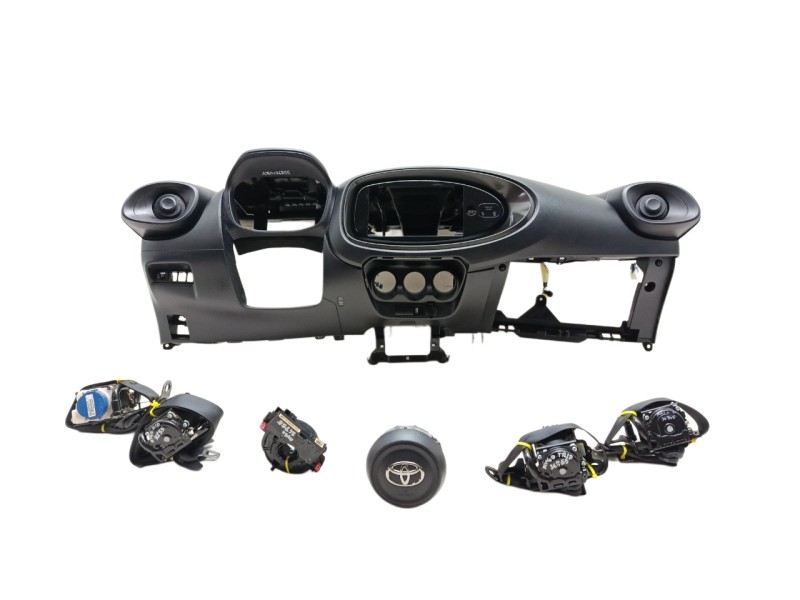 Recambio de kit airbag para toyota aygo x (_b7_) 1.0 vvt-i (kgb70) referencia OEM IAM 451300H160C0  