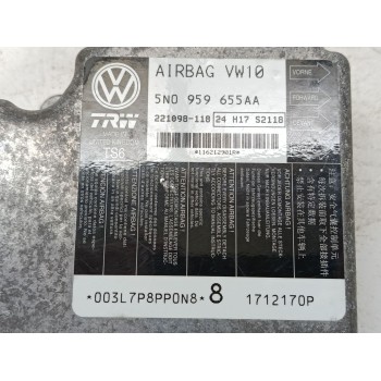 Recambio de kit airbag para volkswagen tiguan (5n2) advance bluemotion referencia OEM IAM 1T0880201R  