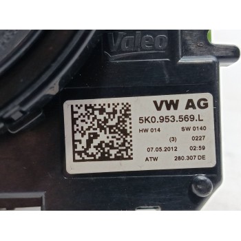 Recambio de kit airbag para volkswagen tiguan (5n2) advance bluemotion referencia OEM IAM 1T0880201R  