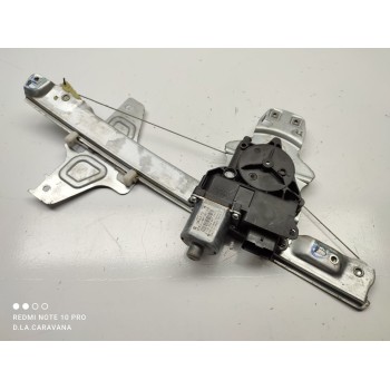 Recambio de elevalunas trasero izquierdo para citroën c5 berlina exclusive referencia OEM IAM 9657284780  