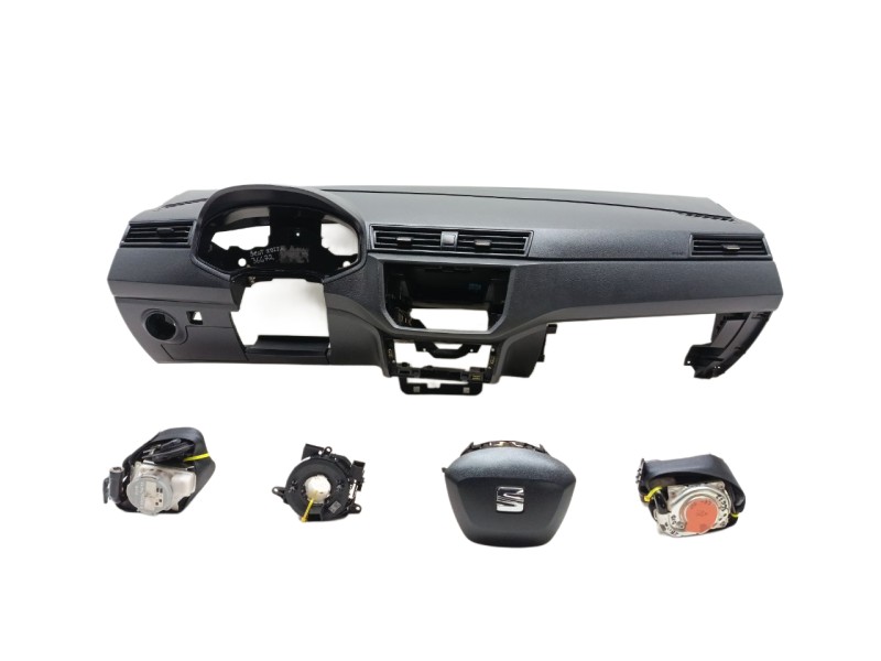 Recambio de kit airbag para seat ibiza v (kj1, kjg) 1.0 tsi referencia OEM IAM 6F0880201J  