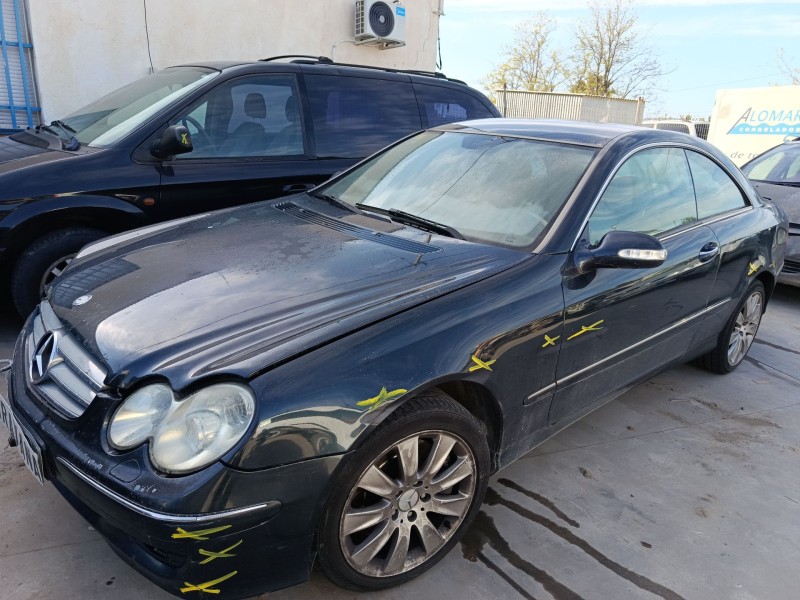 mercedes-benz clk (c209) del año 2005