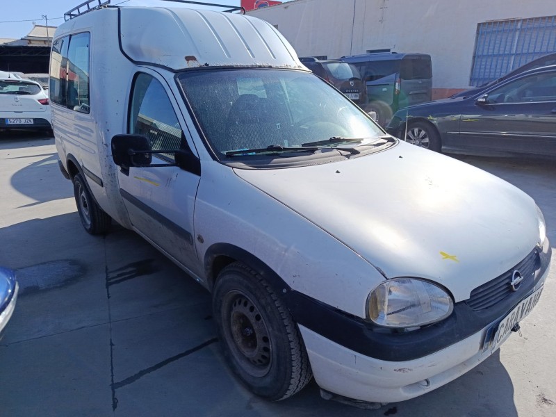 opel combo furgoneta/monovolumen (71_) del año 2000
