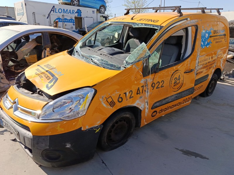citroën berlingo furgoneta/monovolumen (b9) del año 2015