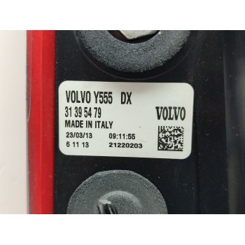 Recambio de piloto trasero derecho para volvo v40 basis referencia OEM IAM 31395479 / 31395845  